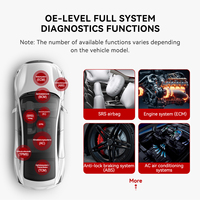 Actualización Gratuita de por Vida, Escáner THINKCAR Thinkdiag MINI OBD2, Herramienta de Diagnóstico Automotriz Bluetooth de Sistema Completo, Lector de Códigos OBD
