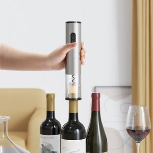 Abridor de Botellas de Vino de Acero Inoxidable a Pilas, Juego de Abridores de Vino en Caja de Regalo para Fiestas, Venta al Por Mayor de Fábrica - Product Image 2