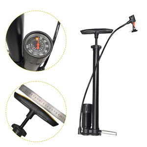 <span class=keywords><strong>Pompe</strong></span> à air haute pression compacte pour usage domestique – Gonfleur universel de haute qualité pour vélos de montagne, vélos électriques et ballons de basketball – Modèle M - Product Image 4