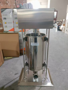 Remplisseur de saucisses électrique automatique <span class=keywords><strong>Chorizo</strong></span> Hot Dog faisant la machine 10L 15L 30L Machine de remplissage de saucisses - Product Image 2