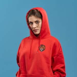 Patch brodé DigitEMB Tiger Face, lot de 11 pièces, 2,4x2,5, appliqué thermocollant en feutre pour vestes, sacs, chapeaux et vêtements - Product Image 5