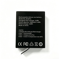 Batterie de remplacement 1900mAh 3.89V JNGP13 pour caméra d'action GoPro HERO 13 Black Enduro en stock