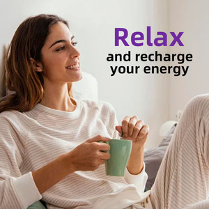 Tabletas de Melatonina de Marca Blanca para la Salud del Sueño, Apoyan la Relajación y la Recarga de Energía, Suplementos - Product Image 5