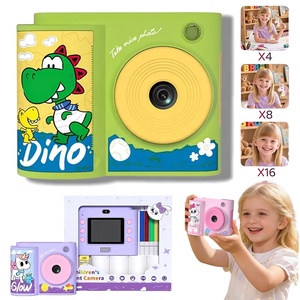 <span class=keywords><strong>Appareil</strong></span> <span class=keywords><strong>photo</strong></span> numérique instantané pour enfants L8, prend en charge l'enregistrement vidéo HD 1080P avec micro, imprimante thermique, jouet pour enfants, cadeau d'anniversaire - Product Image 1