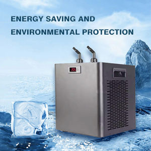 Watergekoelde <span class=keywords><strong>Mini</strong></span> <span class=keywords><strong>Aquarium</strong></span> Chiller Halfgeleider Elektronische Koelkast Voor <span class=keywords><strong>Aquarium</strong></span> Garnalen Koraalrif Hydrocultuur - Product Image 3