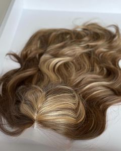 预定制高清全蕾丝上衣欧洲头发易于安装净上衣意大利高清蕾丝假发女性头发更换 - Product Image 5