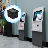 Lecteur QR Rakinda Wiegand pour Kiosque ou Tourniquet, Port USB RS232, Fixation Murale, Scanner de Codes-Barres 1D 2D, Mode Capteur CMOS, Contrôle d'Accès