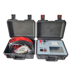 PUSH חשמלי יצרן 100a לולאה התנגדות Tester מיקרו Ohmmeter מד התנגדות מגע מחיר - Product Image 3