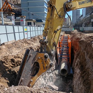 리트웨이 현대식 설계 강철 트렌치 박스 지지 시스템, 인프라 트렌치 쉴드 거푸집, 안전 장비 - Product Image 4