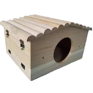 โรงงานขายส่งรังนกไม้ กล่องเพาะพันธุ์นกแก้ว กรงเพาะพันธุ์นก บ้านนกไม้ - Product Image 2