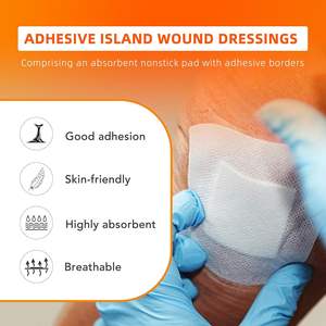 Carbou 15*15ซม. อเนกประสงค์สเตอริเนียลใช้ hig-adhesive มีกาวเกาะขอบ - Product Image 3