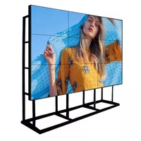 Écran de remplacement multi-écrans pour mur vidéo publicitaire LD550DUN-THB8 LG Smart TV 55 pouces, LCD sans joint 1,8 mm