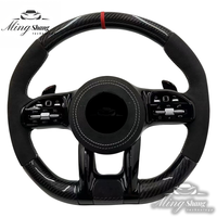 Volant en fibre de carbone très vendu pour Mercedes-Benz AMG W204 W205 W167 W213 W222 W221 W215 W207 W212