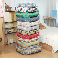 Tapis rafraîchissant d'été pour chats et chiens, en soie glacée respirante, lit pour chat, coussin pour animaux de compagnie, nid rafraîchissant d'été pour animaux de compagnie, produits pour animaux de compagnie, lit