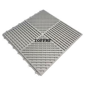 Alfombrilla de PVC de plástico antideslizante para ducha de baño de piscina - Product Image 1