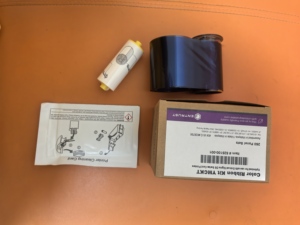 Cinta ENTRUST 525100-004-S100 525100-004 525100-001-S100 525100-001 525900-001 para Impresora de Tarjetas <span class=keywords><strong>DS1</strong></span> DS2 DS3 DSE - Product Image 3