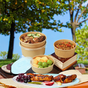 Boîte à lunch en papier kraft, écologique, imperméable, résistante à l'huile, de qualité alimentaire, pour bonbons, chocolats, desserts, sushis, pâtisseries - Product Image 3