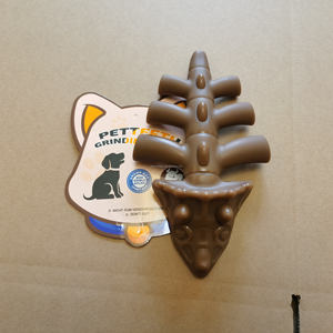 Jouets à mâcher en nylon en forme de Triceratops <span class=keywords><strong>pour</strong></span> mâcheurs agressifs de grande/moyenne taille nettoie les dents et satisfait les instincts de mastication - Product Image 2