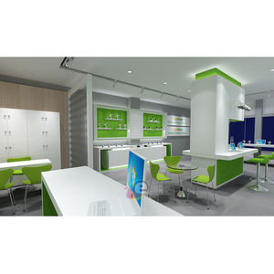 Diseño de tienda de <span class=keywords><strong>caramelos</strong></span> Pop, venta al por menor, electrodomésticos eléctricos personalizados bonitos, estante redondo, armario, pantalla de tienda electrónica Lollipop - Product Image 4