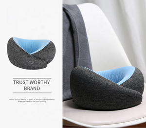 Máquina Lavável JB-1081V U-Em Forma de Avião Ajustável Car Vôo Viagens U-Em Forma de Travesseiro de Espuma de Memória Travesseiro de Pescoço - Product Image 4