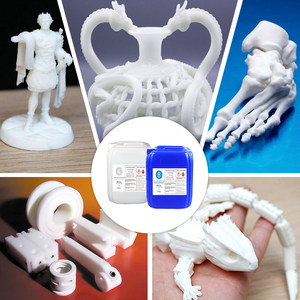 2 Part Polyurethane Synthetic <strong>Resin</strong> Casting White Liquid Fast-Cure Low Viscosity Odor Vacuum Casting Mold Making Special Effect - Product Image 6