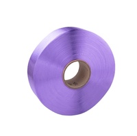 Fil de polyester 120D FDY 100% teint en masse, écologique, antibactérien, pour le tricot, la couture, le tissage et la broderie