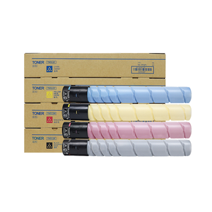 Tóner en Polvo OEM TN512 TN514, Cartucho de Tóner de Color para Konica Minolta Bizhub C458 C558 C658 C308 368 C454 C554 E, Recarga Original - Product Image 2