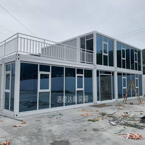 Casa Contenedor, Habitación Móvil, Vivienda Cálida y Móvil, Casa de Emergencia, Ensamblaje de Vidrio, Aislamiento Térmico, Ignífuga - Product Image 4