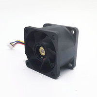 Ventilateur de refroidissement axial avec 12V DC AC Flow 3828 Palier moteur Lame en plastique certifiée ROHS pour l'industrie des restaurants agricoles ODM pris en charge