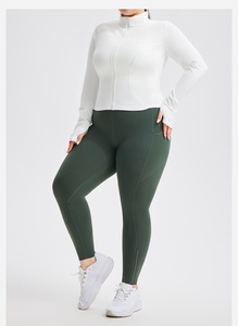 Nuevo Conjunto Deportivo de Yoga con Efecto Levanta Glúteos, Costuras Resistentes, Transpirable, Ligero, para Correr, Tallas Grandes - Product Image 5