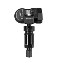 Système de surveillance de la pression des pneus universel 2-en-1 433 MHz 315 MHz avec capteur TPMS MX intégré programmable, autonomie de la batterie de 5 ans, garantie de 1 an