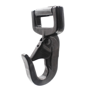 Zinc Alloy Dog Leash Hook HK 15 Durable Hardware For Pet Leashes Construction Use Solid Design - Product Image 5