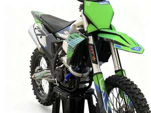 אופנוע שטח GX בעל ביצועים גבוהים, 300 סמ\\\"ק, צילינדר יחיד, ארבע פעימות, מנוע מקורר מים, מהירות מרבית מעל 80 קמ\\\"ש, שלדת ברזל אדומה - Product Image 2