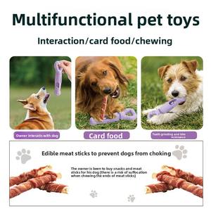 Nuovo Dispenser Girevole per Snack e Giocattoli da Masticare per Cani - Bastoncino Masticabile Anti-Noia - Disponibile Subito - Product Image 2