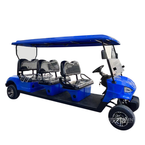 Carrito de Golf Chino de Alto Rendimiento para 4 Personas con Asientos de Lujo para Campos de Golf y Uso Personal, Venta Directa de Fábrica - Product Image 6