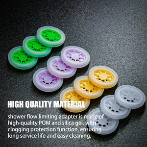 <span class=keywords><strong>Riduttore</strong></span> di flusso per doccia a risparmio idrico limitatore di flusso d'acqua <span class=keywords><strong>riduttore</strong></span> di flusso d'acqua per soffione doccia docce portatili - Product Image 5