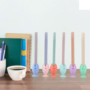 Support de brosse à dents et de pinceaux de maquillage en silicone, organisateur de rangement multifonctionnel pour salle de bain et coiffeuse - Product Image 4