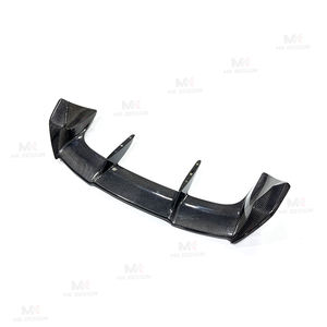 Alerón de techo trasero de fibra de carbono para Toyota GR <span class=keywords><strong>Yaris</strong></span> Mxpa16 2020-<span class=keywords><strong>2022</strong></span> actualización estilo TMS alerón de techo trasero de carbono piezas de automóvil - Product Image 5