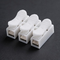 Connecteurs de fils enfichables en plastique PP 3P pour l'automobile, fabriqués en Chine, 10A, cuivre, CE UL94V-2
