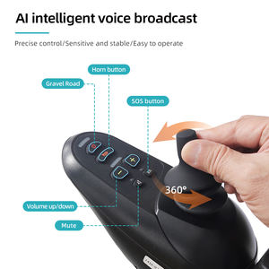 Ucuz rehabilitasyon terapi malzemeleri engelli motorlu elektrikli tekerlekli sandalye - Product Image 2