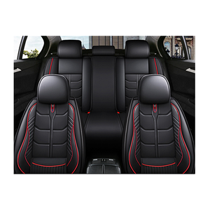 Fundas de Asiento de Coche de Tela Baratas de Lujo Xiangta, Color Negro y Blanco, para <span class=keywords><strong>Toyota</strong></span> Corolla <span class=keywords><strong>2007</strong></span>-2020 - Product Image 2