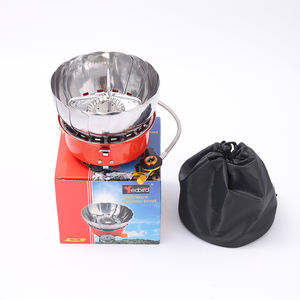 Kompor masak Gas propana Cocinas, kompor Gas pembakar lipat grosir - Product Image 5