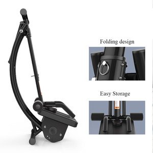Cardio equipo perder grasa <span class=keywords><strong>abdominal</strong></span> máquina de ejercicio AB Montaña Rusa - Product Image 5