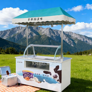 Camión de Comida Móvil 2025, Remolque de Comida, Carritos de Venta de Helados, Café y Hot Dogs - Product Image 4