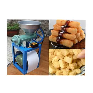 Yüksek kaliteli küçük mochi börek hazırlama makinesi mochi pirinç kek kore yapma makinesi, kore pirinç keki şekillendirme makinesi