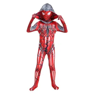 Multiple Types Full Set Spiderman Costume For Kids 6-7 Free Shipping Kids Costumes Wholesale Costume Spiderman