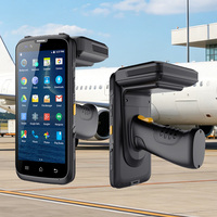 PDA Industrial Resistente OEM IP65 con Escáner de Código de Barras 2D, NFC 13.56MHz, Lector RFID UHF Portátil para Gestión de Activos