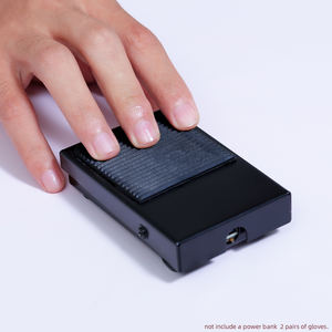 2025 para pinzas de pestañas LED UV, lámpara de extensión de pestañas, herramienta de belleza de enfoque de precisión de plástico de acero inoxidable, OEM privado - Product Image 5