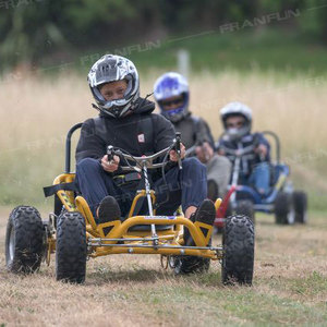 Karts de qualité supérieure sans moteur disponibles, châssis de karting avec roues à vendre - Product Image 6