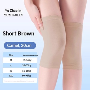 Genouillère de sport professionnelle pour homme et femme, protection articulaire pressurisée, idéale pour la course et le <span class=keywords><strong>badminton</strong></span>, collection été - Product Image 3